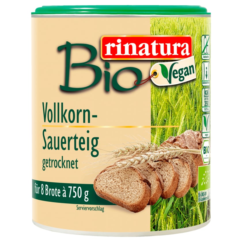 Rinatura Bio Vollkorn-Sauerteig 125g